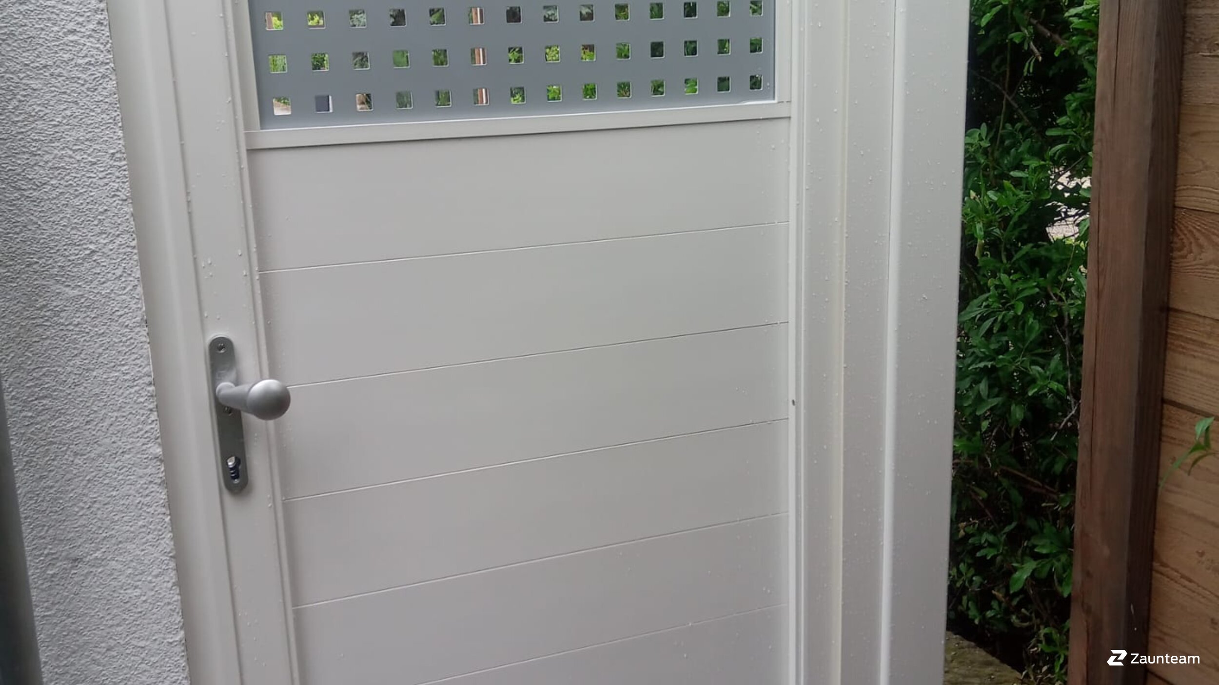 Aluminium Sichtschutz aus dem 2023 in 01237 Dresden Deutschland von Zaunteam Dresden-Süd.