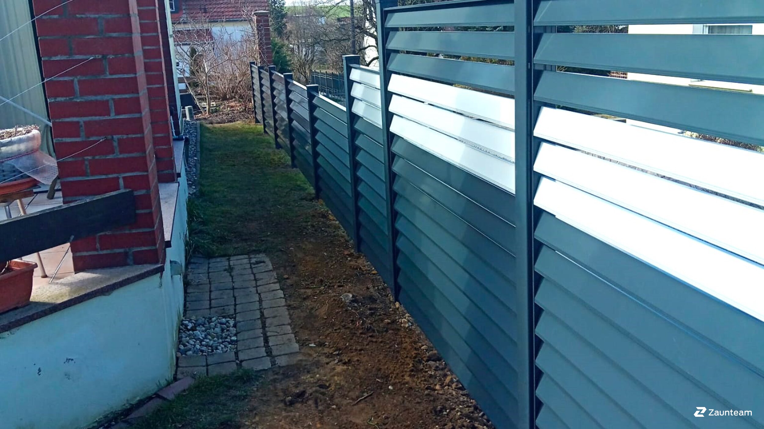 Aluminium Sichtschutz aus dem 2023 in 01328 Dresden Deutschland von Zaunteam Dresden-Süd.