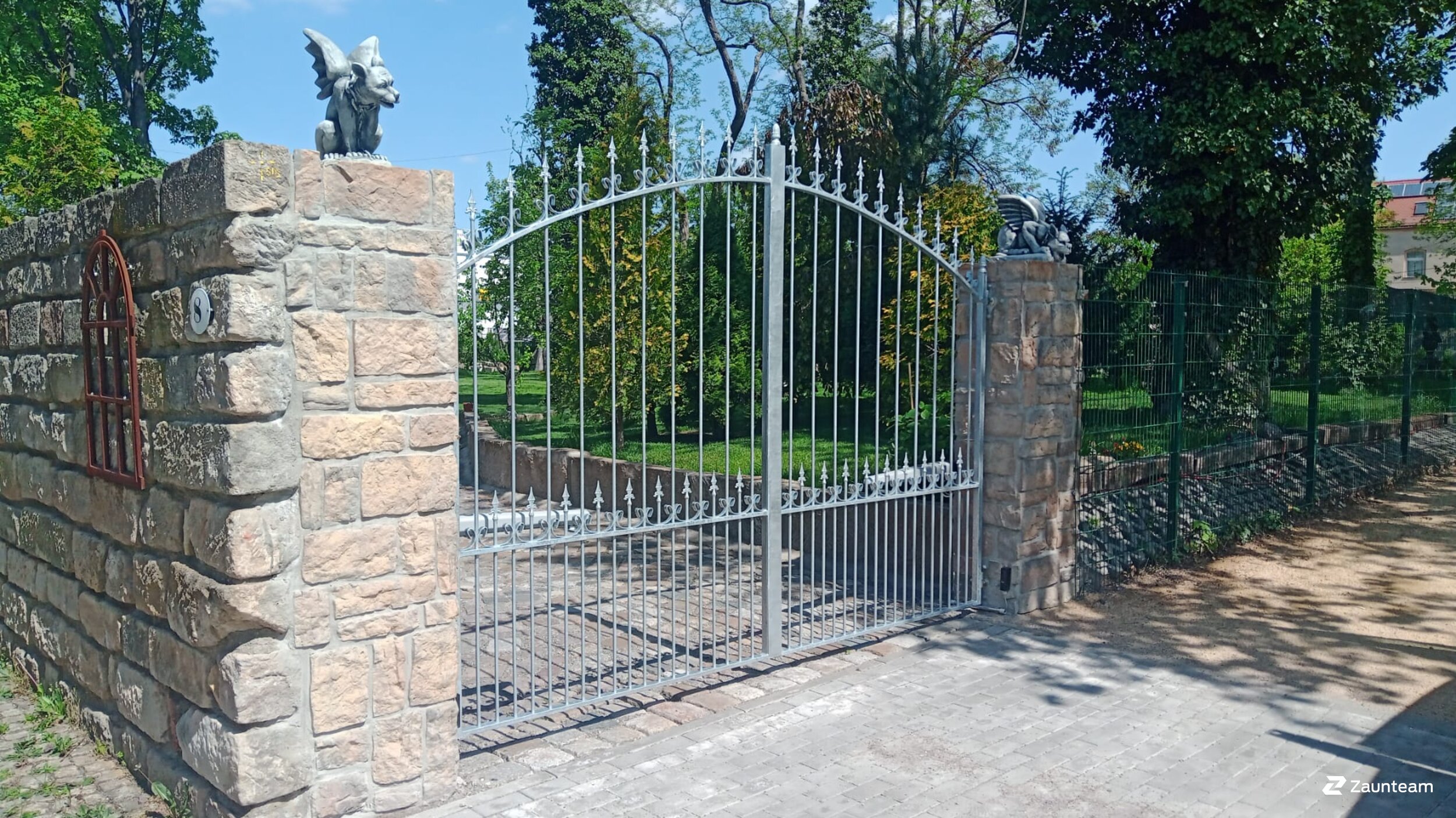 Klassikzaun aus dem 2022 in 01187 Dresden Deutschland von Zaunteam Dresden-Süd.