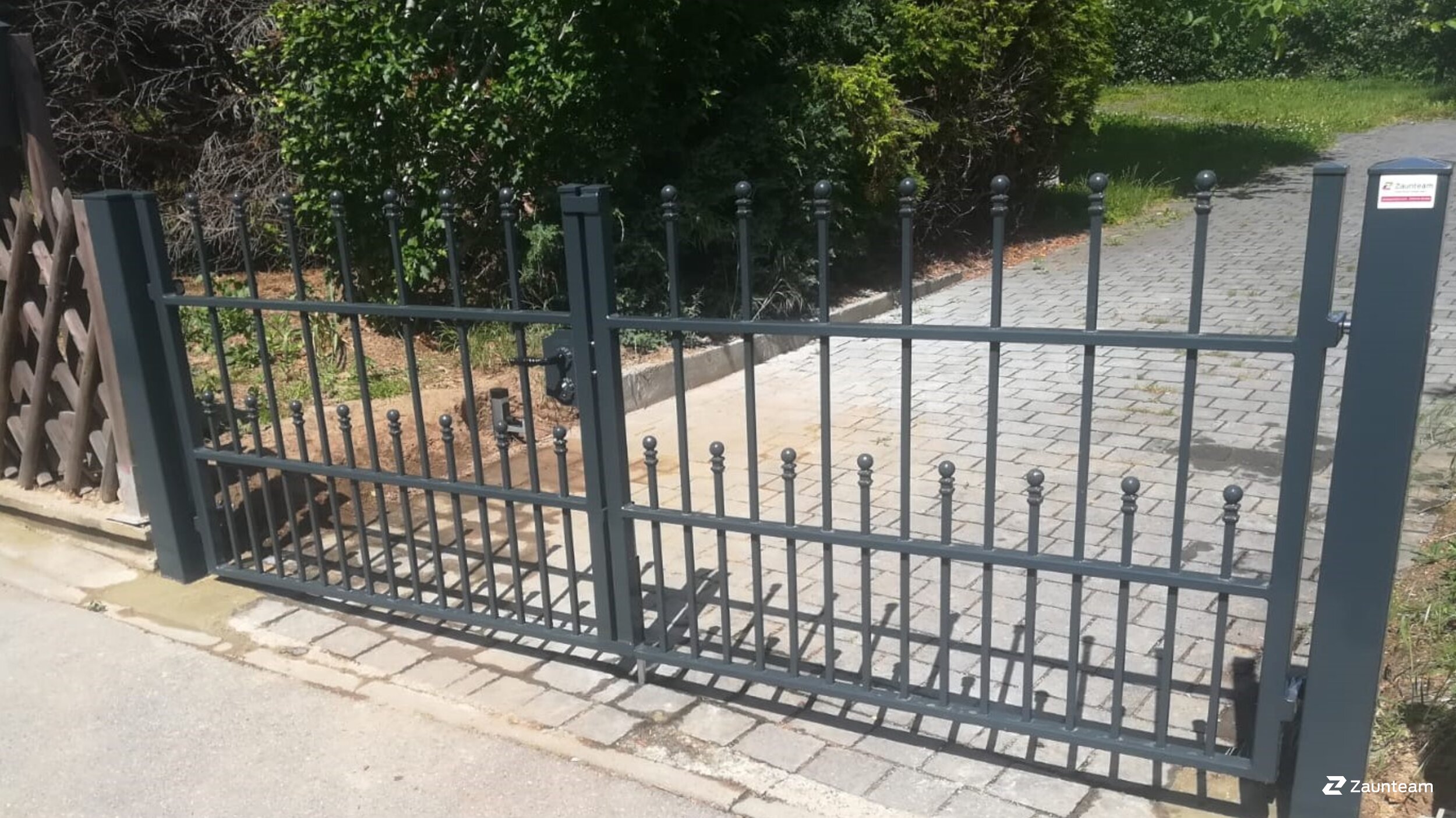 Klassikzaun aus dem 2022 in 01239 Dresden Deutschland von Zaunteam Dresden-Süd.
