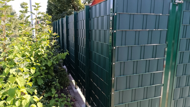 Flecht Sichtschutz aus dem 2025 in 01809 Heidenau Deutschland von Zaunteam Dresden-Süd.