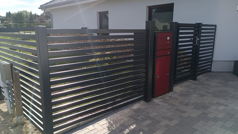 Aluminium Sichtschutz aus dem 2026 in 02692 Doberschau Deutschland von Zaunteam Dresden-Süd.