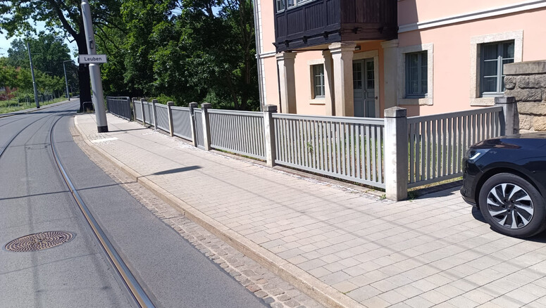 Aluzaun aus dem 2026 in 01259 Dresden Deutschland von Zaunteam Dresden-Süd.
