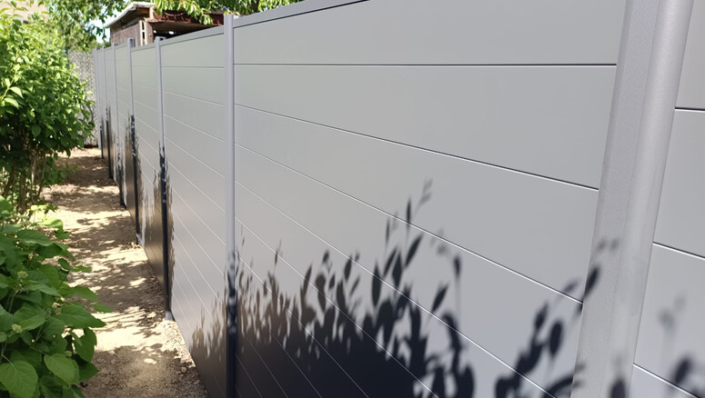 Aluminium Sichtschutz aus dem 2026 in 02625 Bautzen Deutschland von Zaunteam Dresden-Süd.