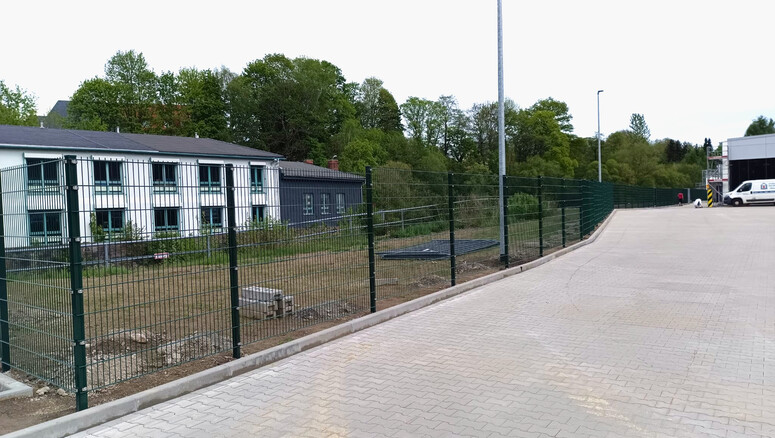 Doppelstabmattenzaun aus dem 2026 in 09526 Olbernhau Deutschland von Zaunteam Dresden-Süd.
