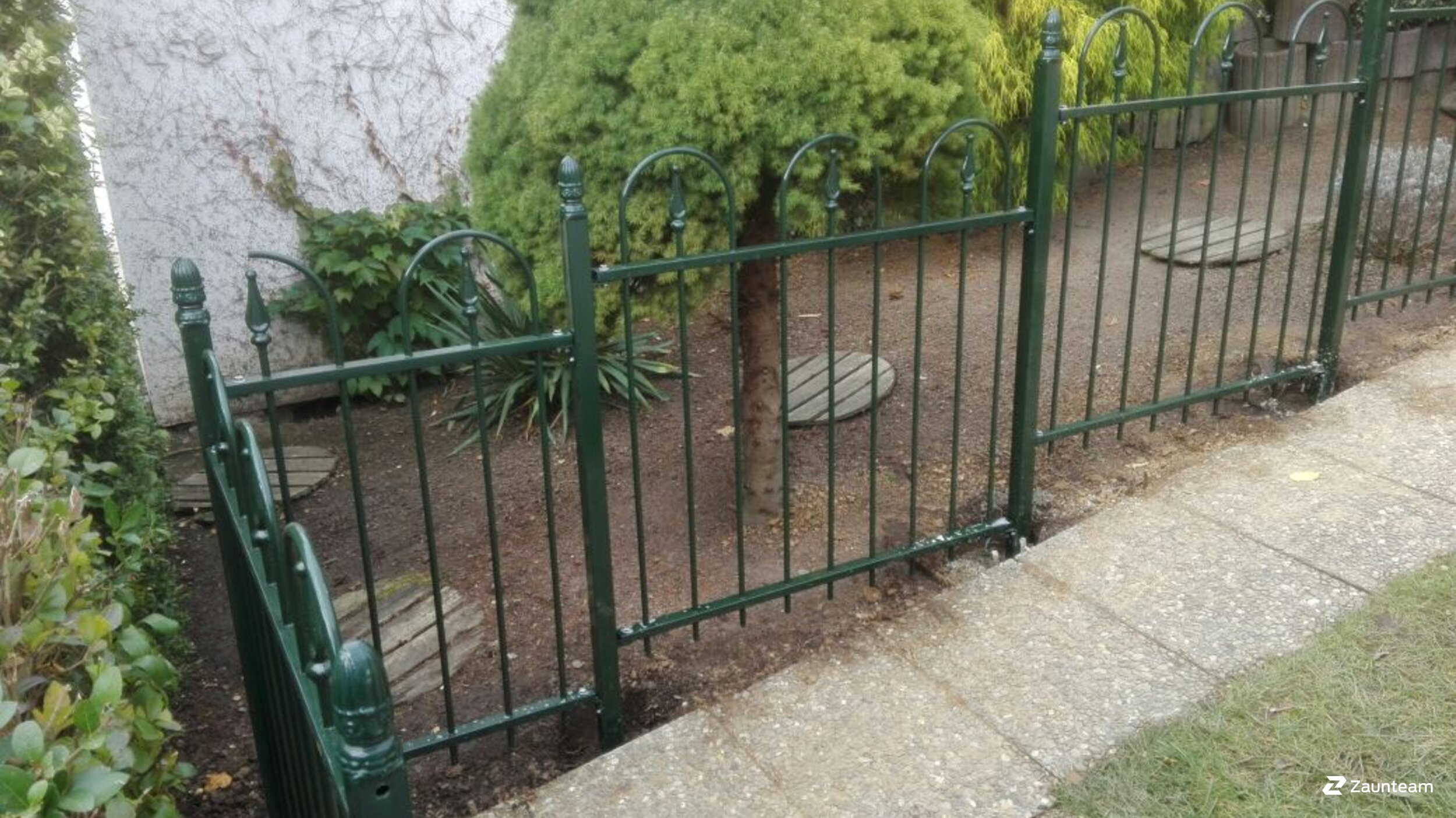 Klassikzaun aus dem 2017 in 01728 Bannewitz Deutschland von Zaunteam Dresden-Süd.