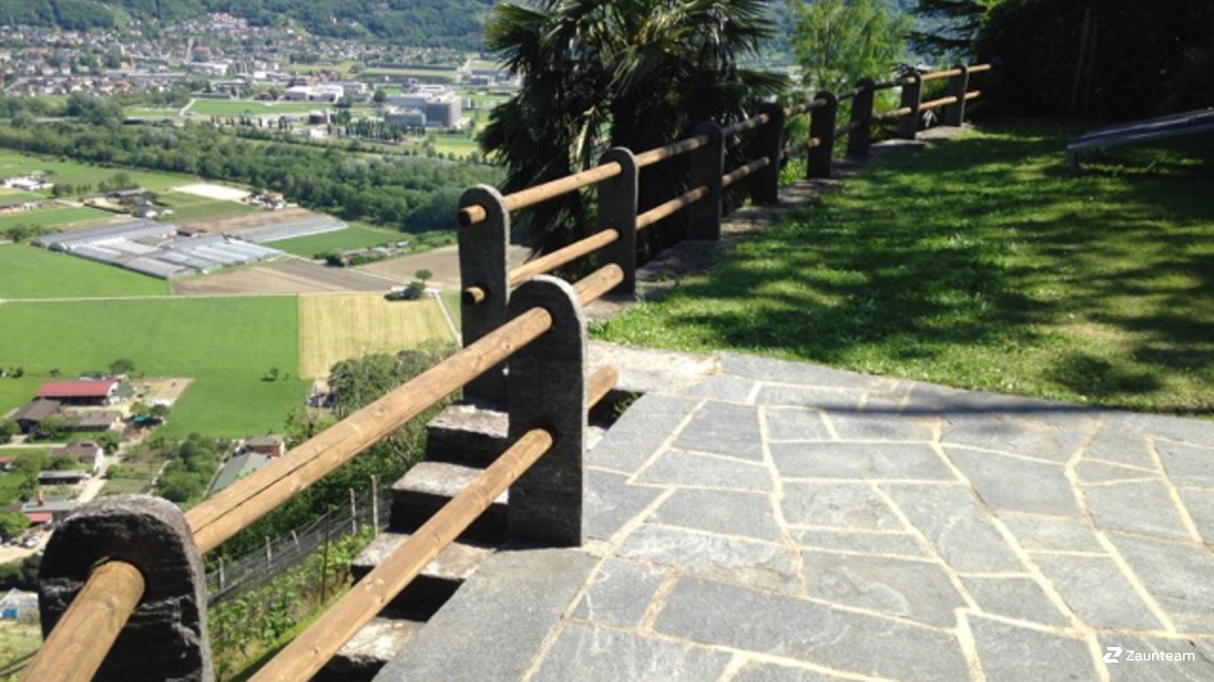 Wegzäune aus dem 2017 in 6514 Sementina Schweiz von Franchise AG.