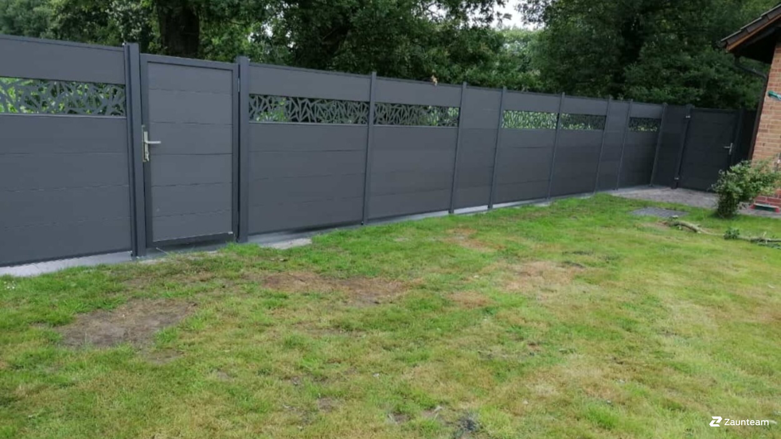 WPC Sichtschutz aus dem 2021 in 26607 Aurich Deutschland von Zaunteam Ostfriesland.