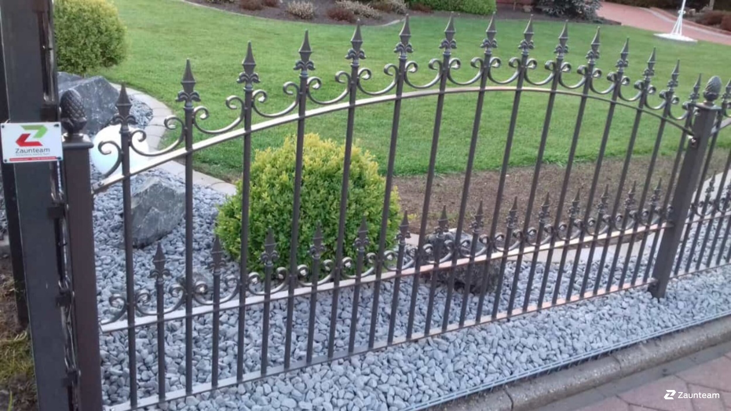 Klassikzaun aus dem 2020 in 26624 Südbrookmerland Deutschland von Zaunteam Ostfriesland.