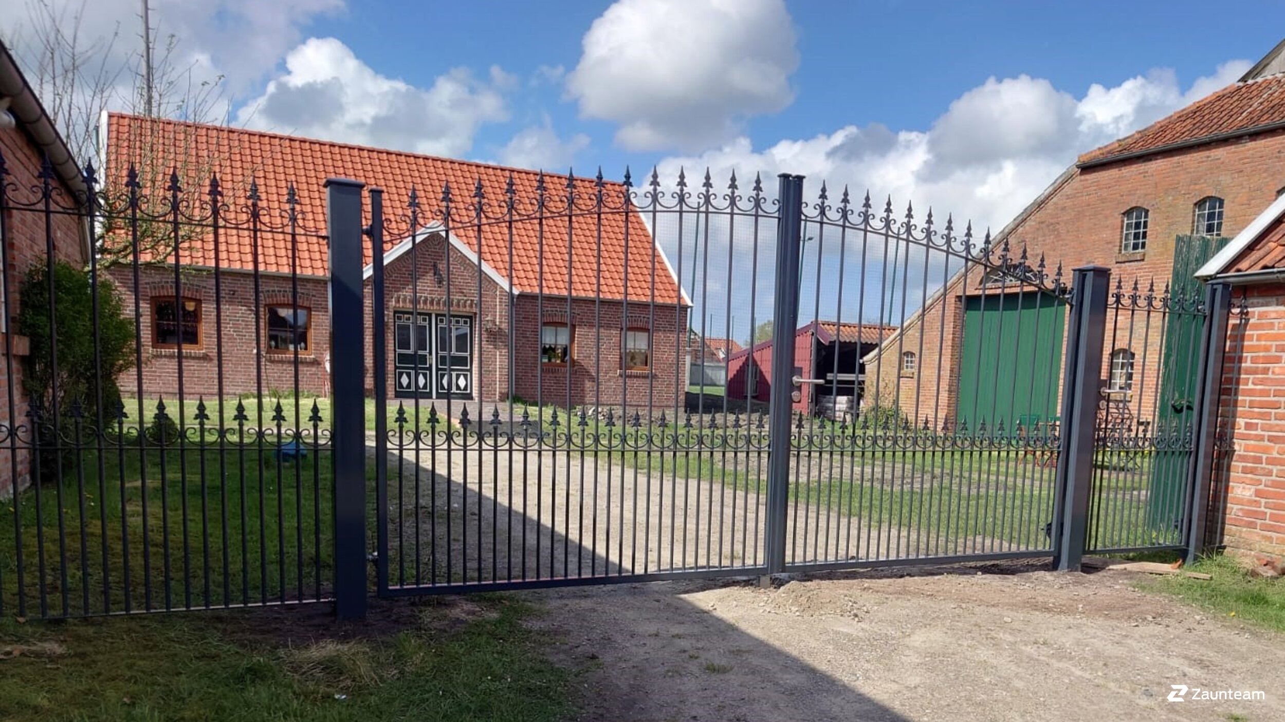 Klassikzaun aus dem 2024 in 26624 Südbrookmerland Deutschland von Zaunteam Ostfriesland.