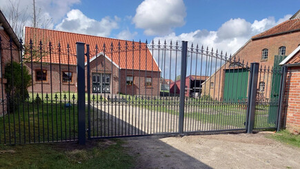 Klassikzaun aus dem 2024 in 26624 Südbrookmerland Deutschland von Zaunteam Ostfriesland.
