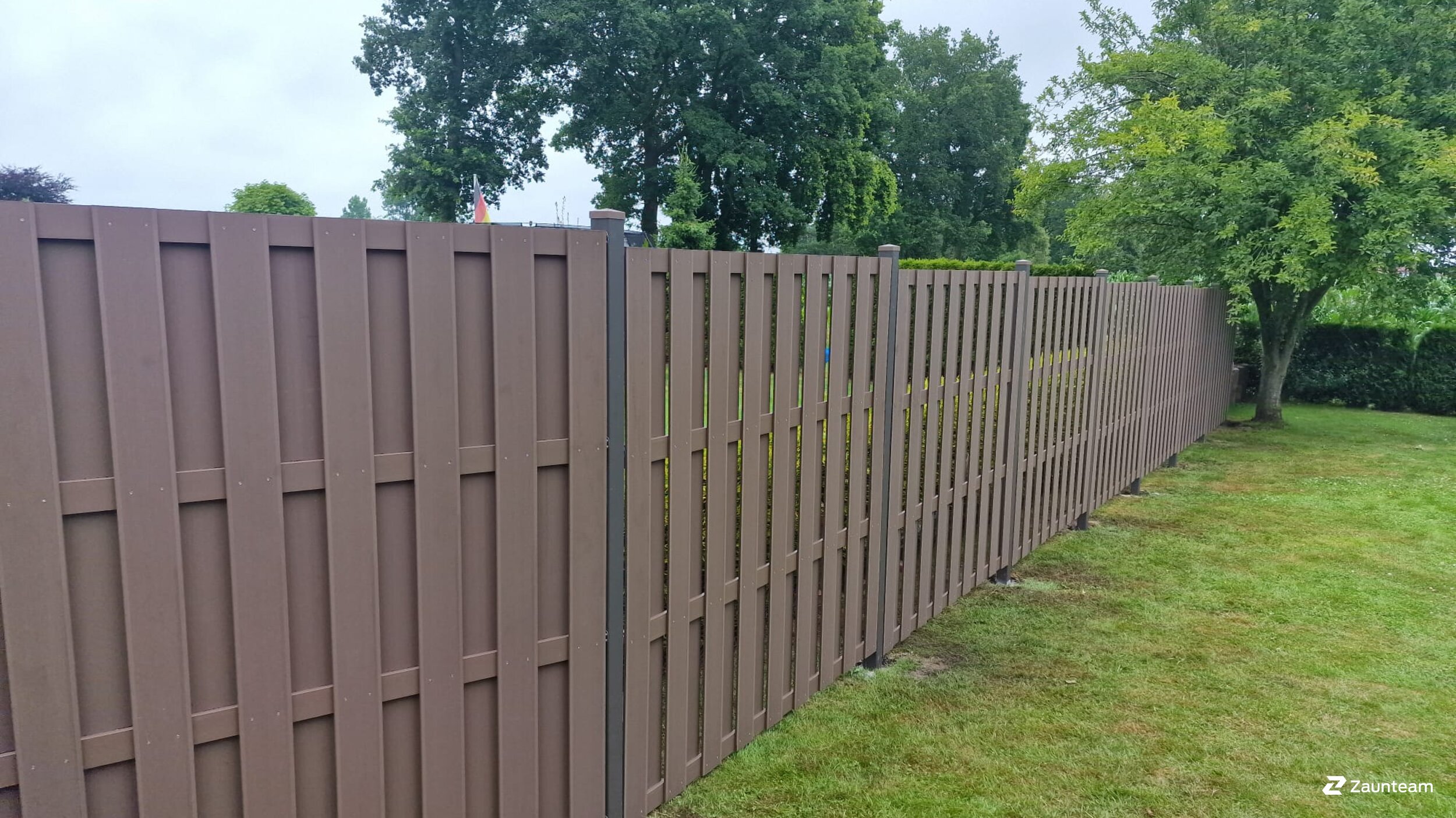 WPC Sichtschutz aus dem 2025 in 26629 Großefehn Deutschland von Zaunteam Ostfriesland.