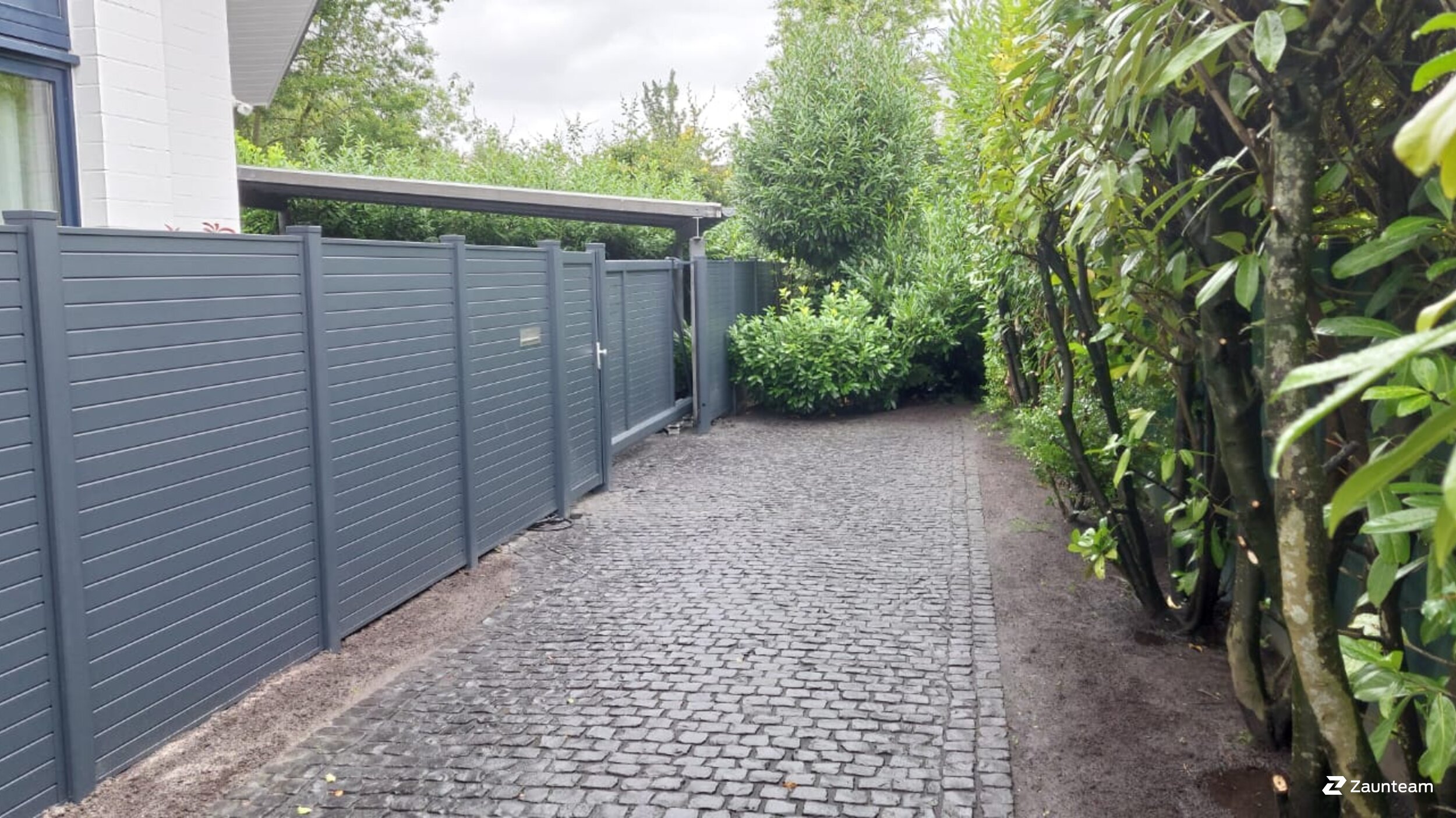 Aluminium Sichtschutz aus dem 2025 in 26721 Emden Deutschland von Zaunteam Ostfriesland.