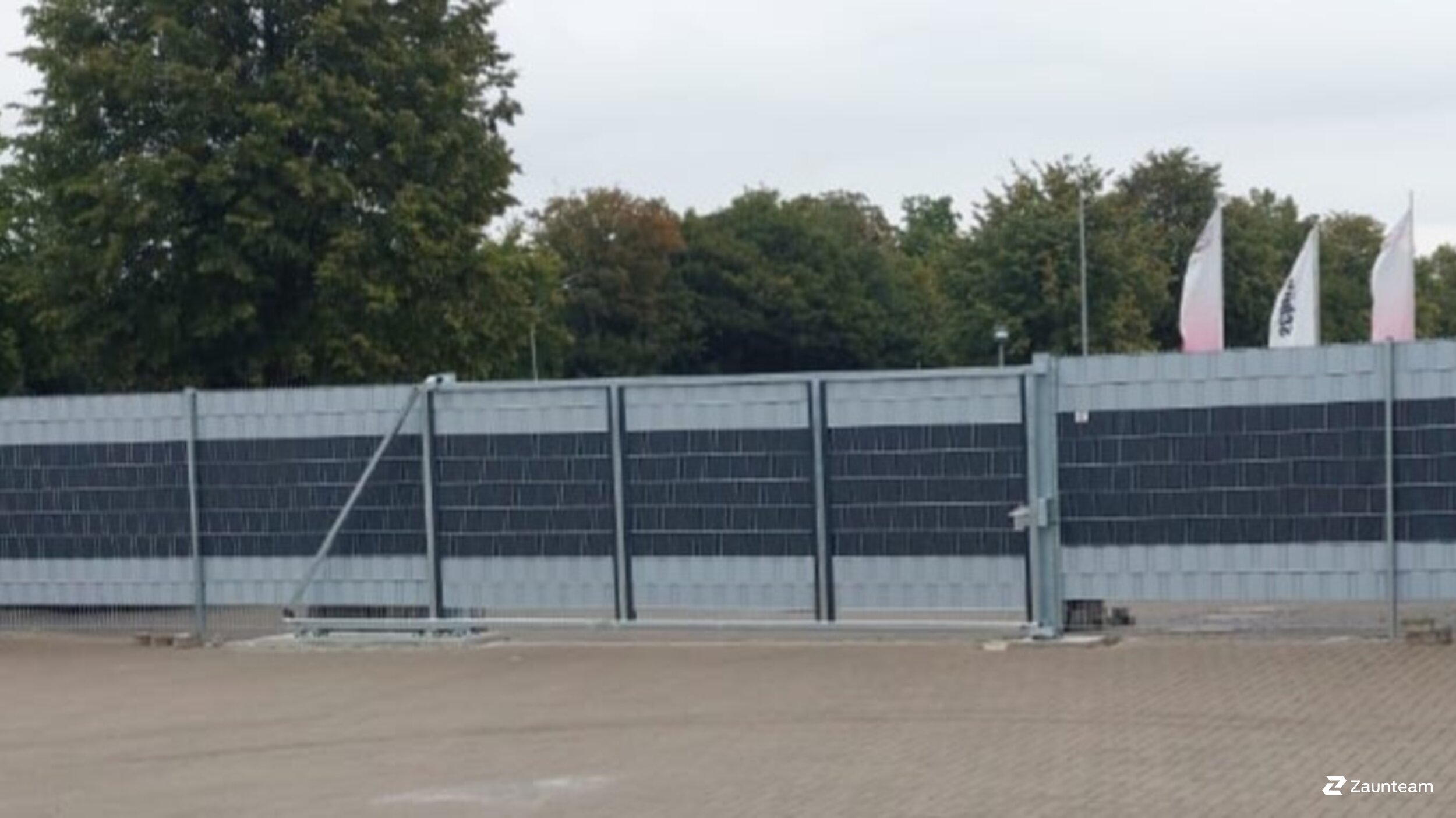 Flecht Sichtschutz aus dem 2025 in 26632 Ihlow Deutschland von Zaunteam Ostfriesland.