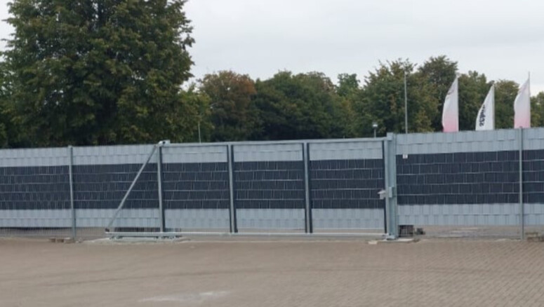 Flecht Sichtschutz aus dem 2025 in 26632 Ihlow Deutschland von Zaunteam Ostfriesland.