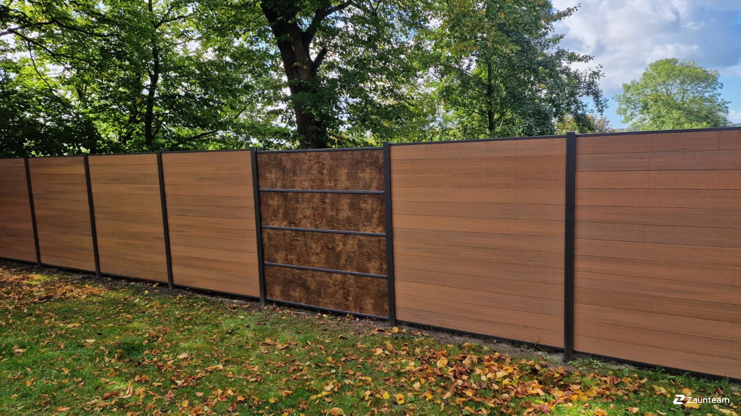 Kunststoff Zaun aus dem 2025 in 26736 Krummhörn Deutschland von Zaunteam Ostfriesland.