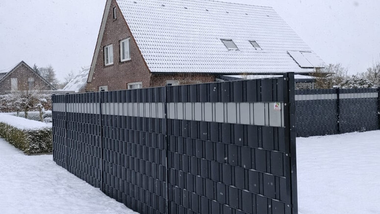 Flecht Sichtschutz aus dem 2026 in 26532 Großheide Deutschland von Zaunteam Ostfriesland.