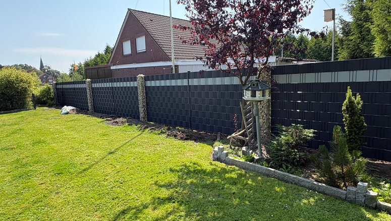 Flecht Sichtschutz aus dem 2026 in 26624 Südbrookmerland Deutschland von Zaunteam Ostfriesland.