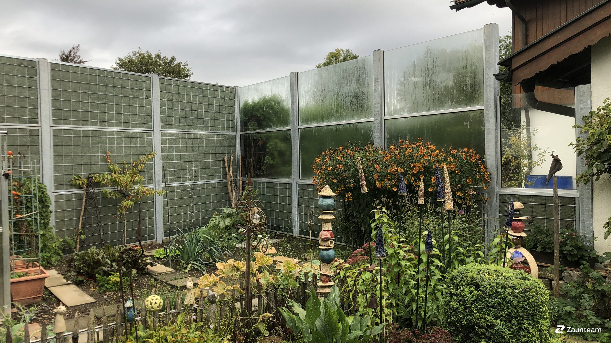 Lärmschutzzaun aus dem 2020 in 83352 Altenmartk an der Alz Deutschland von Zaunteam Chiemgau.