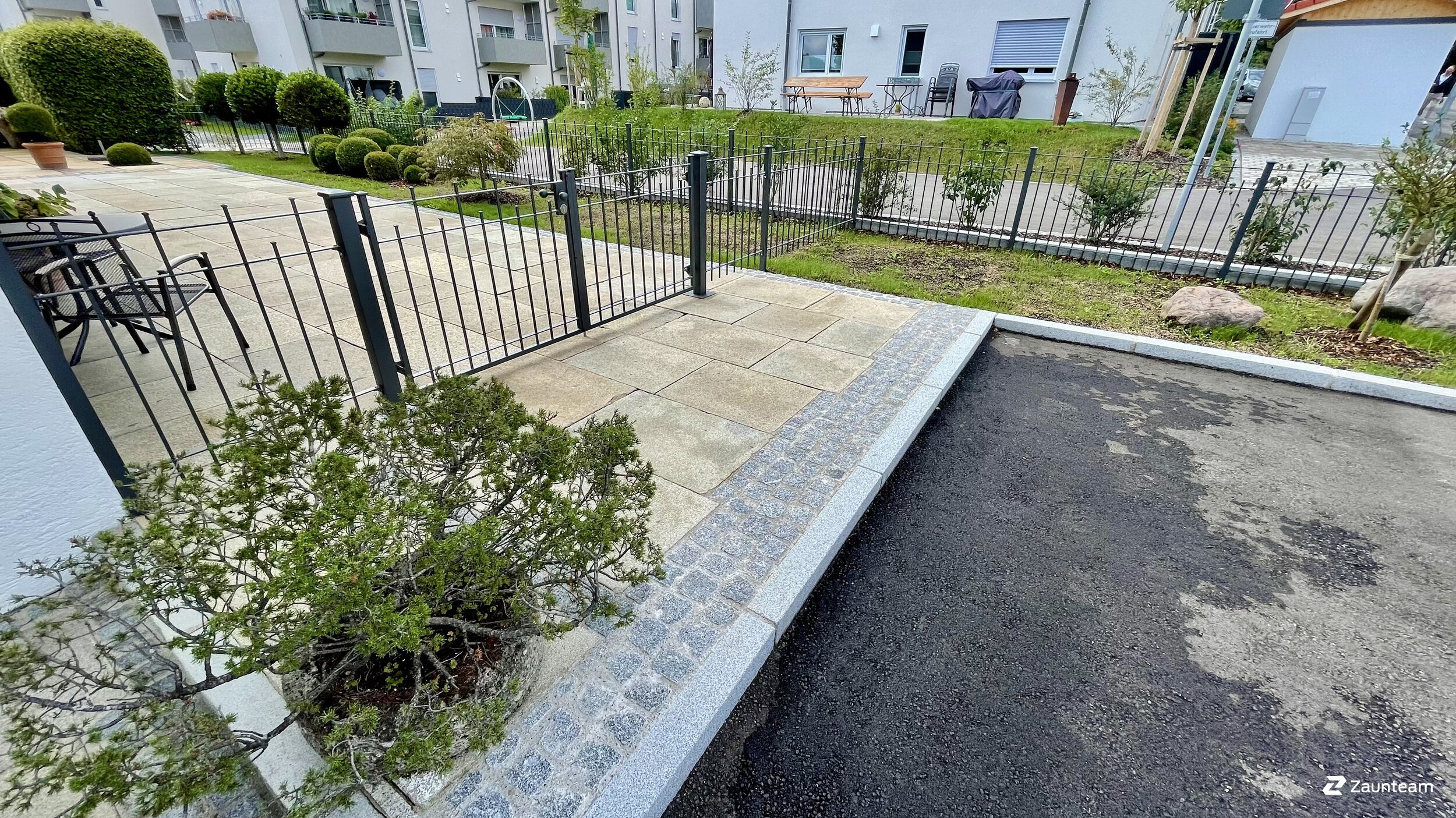 Klassikzaun aus dem 2022 in 83457 Bayerisch Gmain Deutschland von Zaunteam Chiemgau.