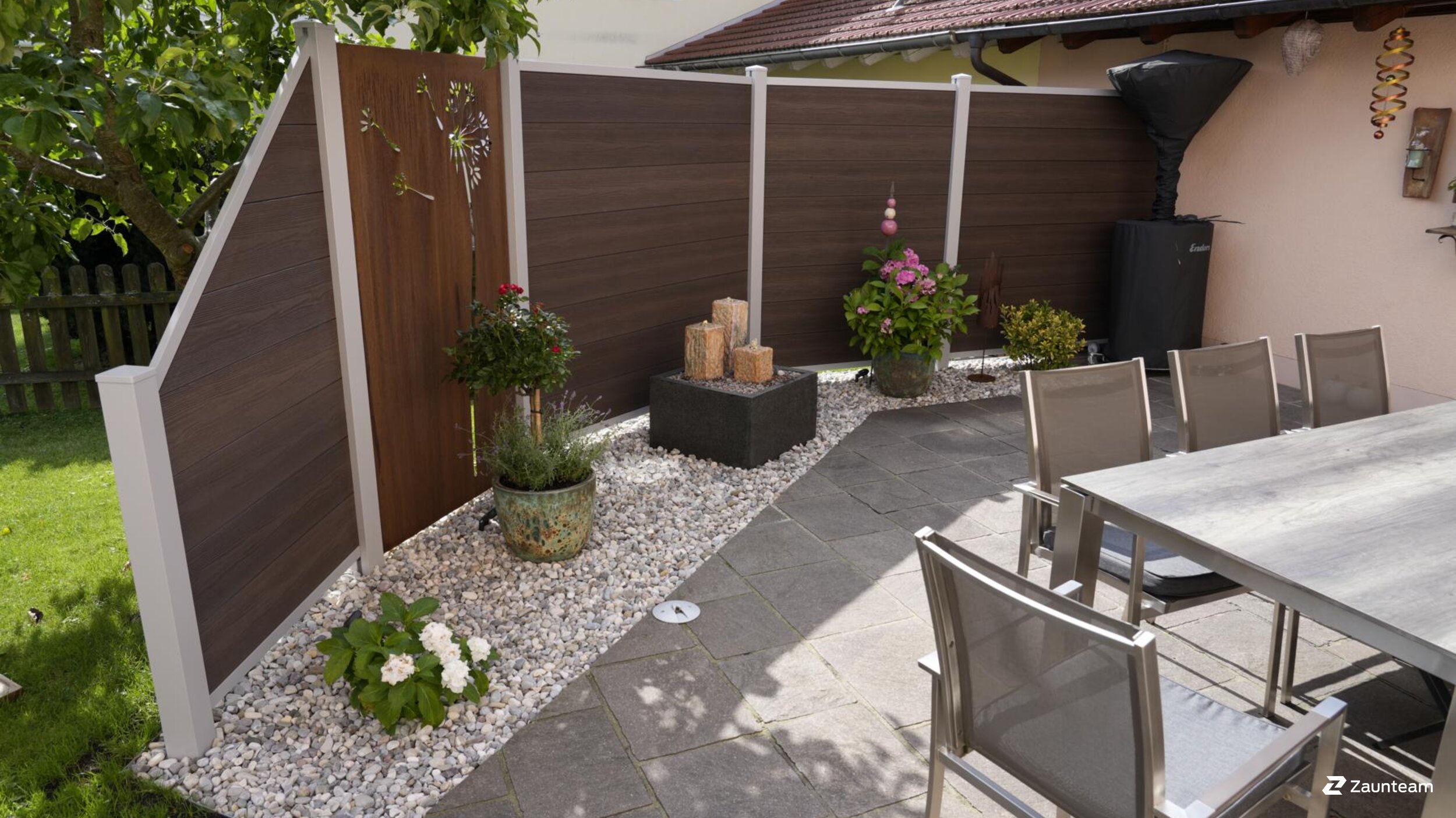 BPC Systemprofil aus dem 2025 in 83404 Ainring Deutschland von Zaunteam Chiemgau.