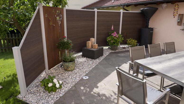 BPC Systemprofil aus dem 2025 in 83404 Ainring Deutschland von Zaunteam Chiemgau.