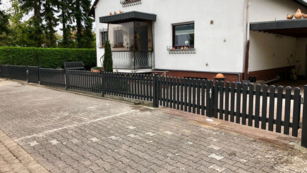 Aluzaun aus dem 2019 in 31675 Bückeburg Deutschland von Zaunteam Schaumburger Land.