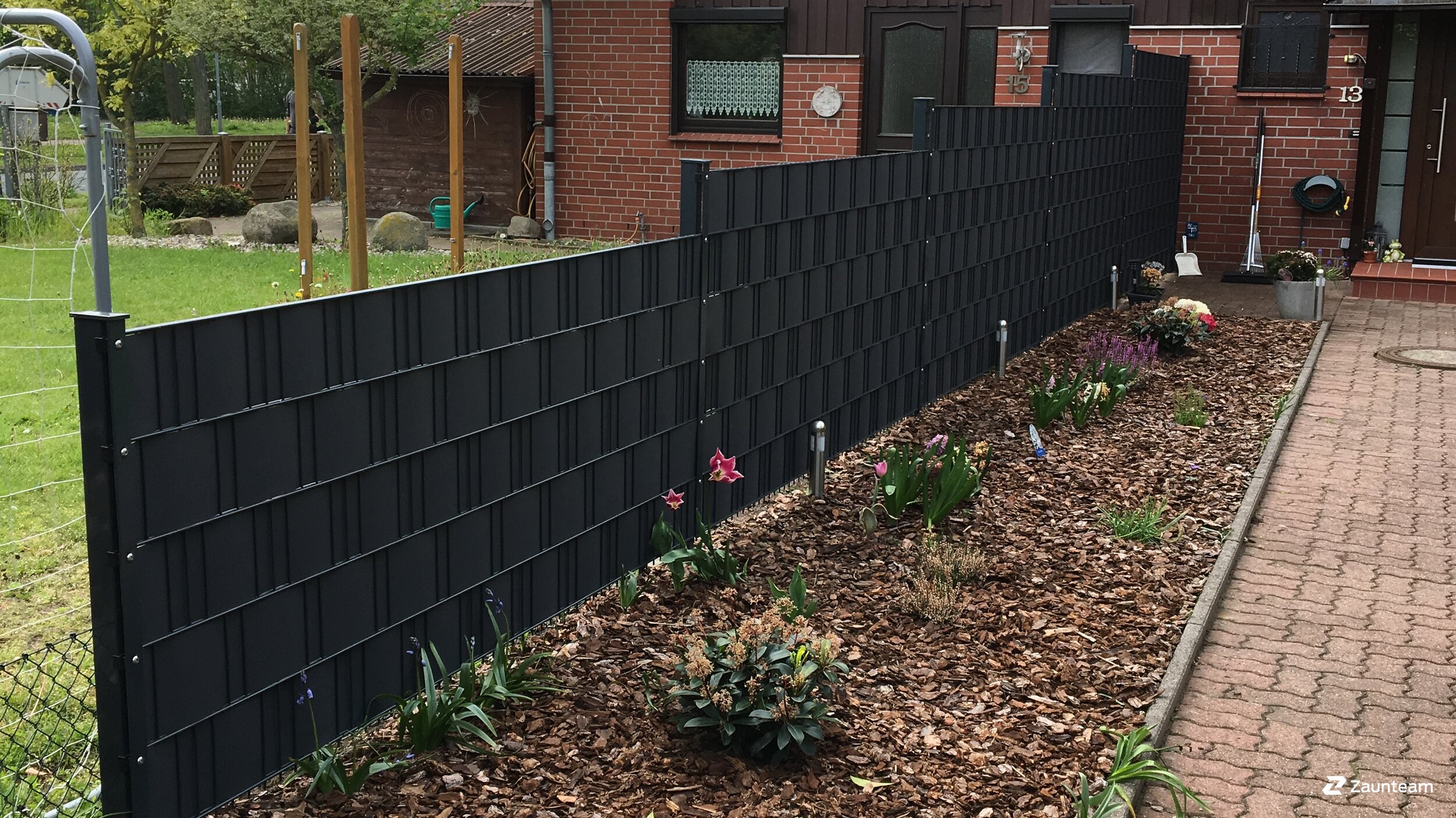 Flecht Sichtschutz aus dem 2017 in 31700 Heuerßen Deutschland von Zaunteam Schaumburger Land.