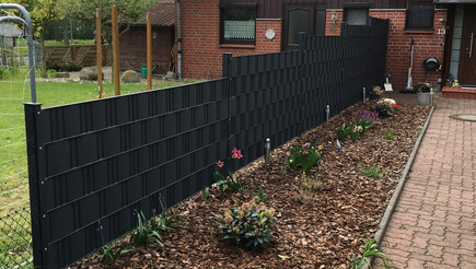 Flecht Sichtschutz aus dem 2017 in 31700 Heuerßen Deutschland von Zaunteam Schaumburger Land.