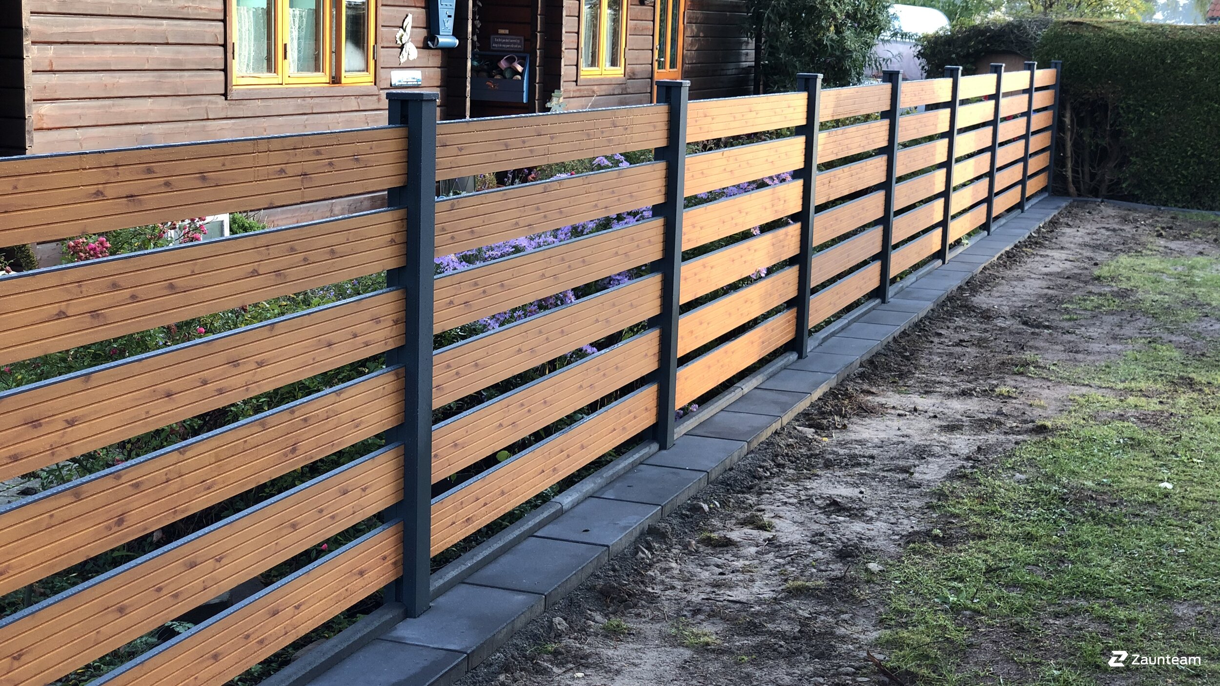 Aluzaun aus dem 2020 in 31700 Heuerssen Deutschland von Zaunteam Schaumburger Land.