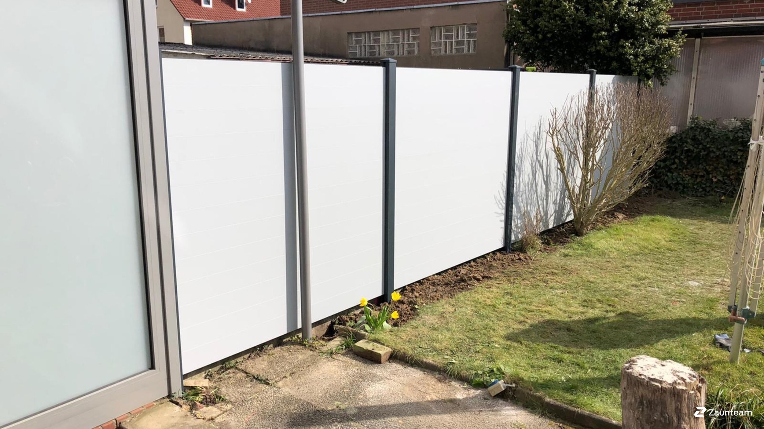 Aluminium Sichtschutz aus dem 2020 in 31700 Heuerssen Deutschland von Zaunteam Schaumburger Land.