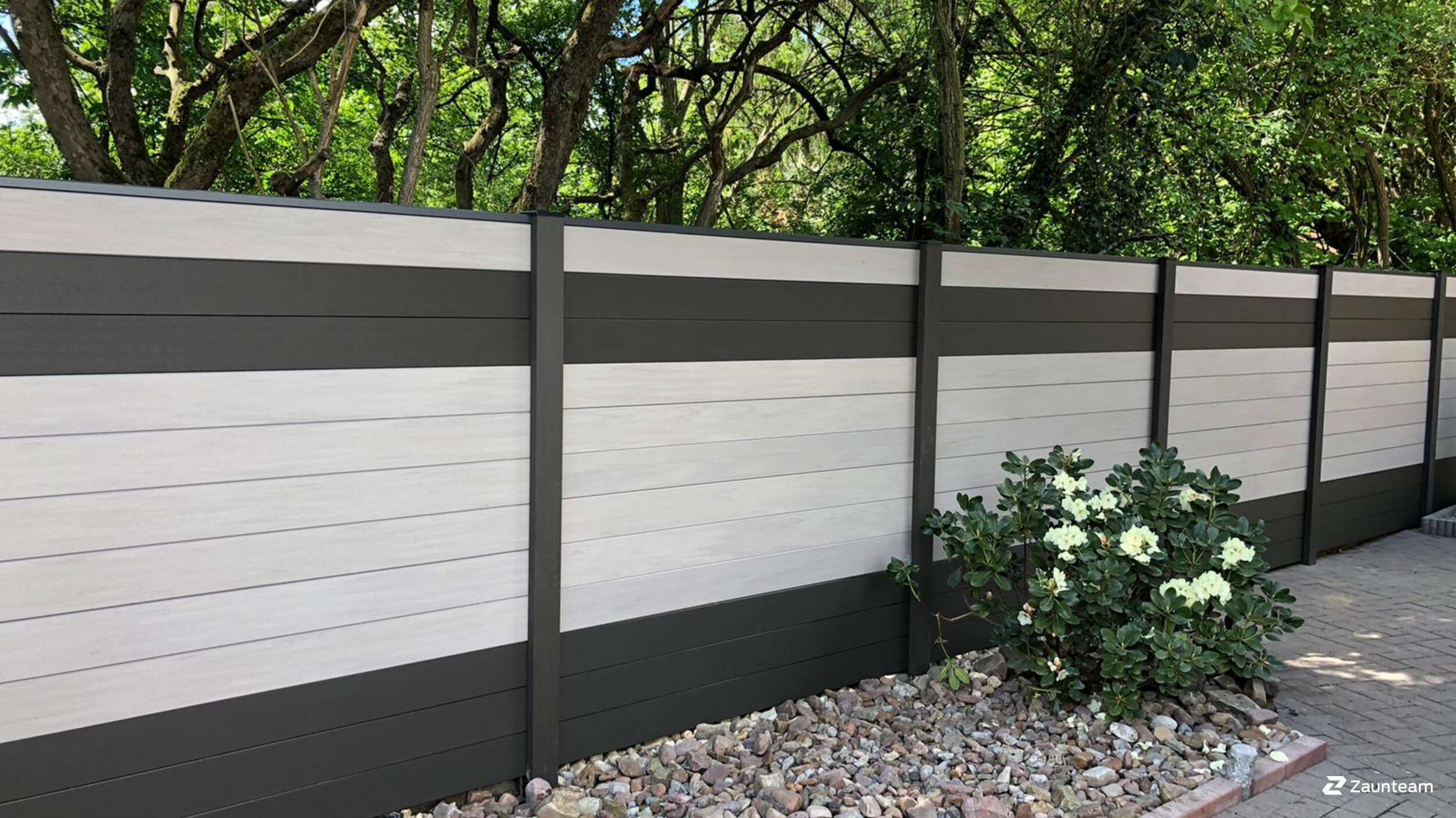 WPC Sichtschutz aus dem 2020 in 31655 Stadthagen Deutschland von Zaunteam Schaumburger Land.