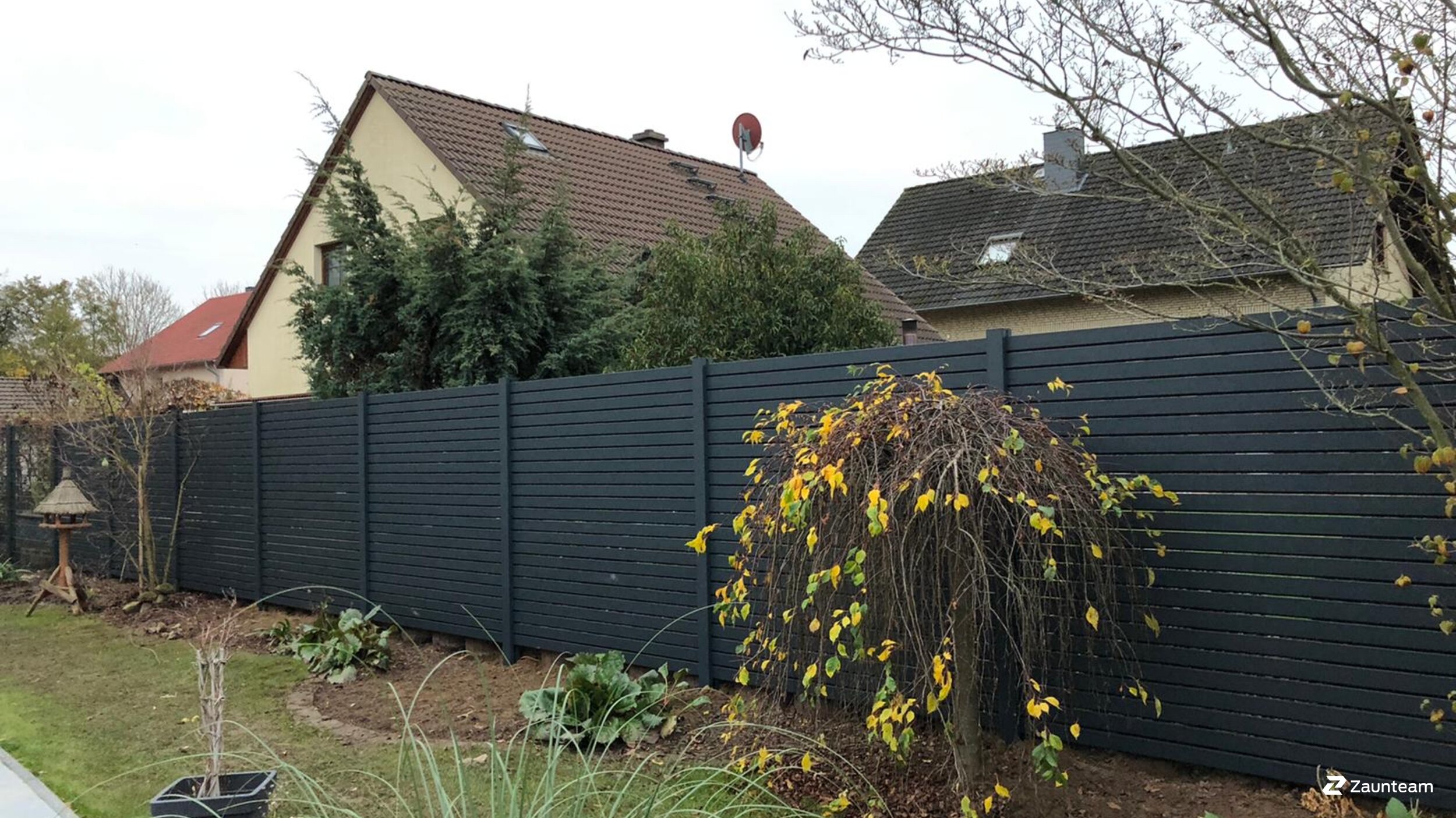 Aluminium Sichtschutz aus dem 2021 in 31708 Ahnsen Deutschland von Zaunteam Schaumburger Land.