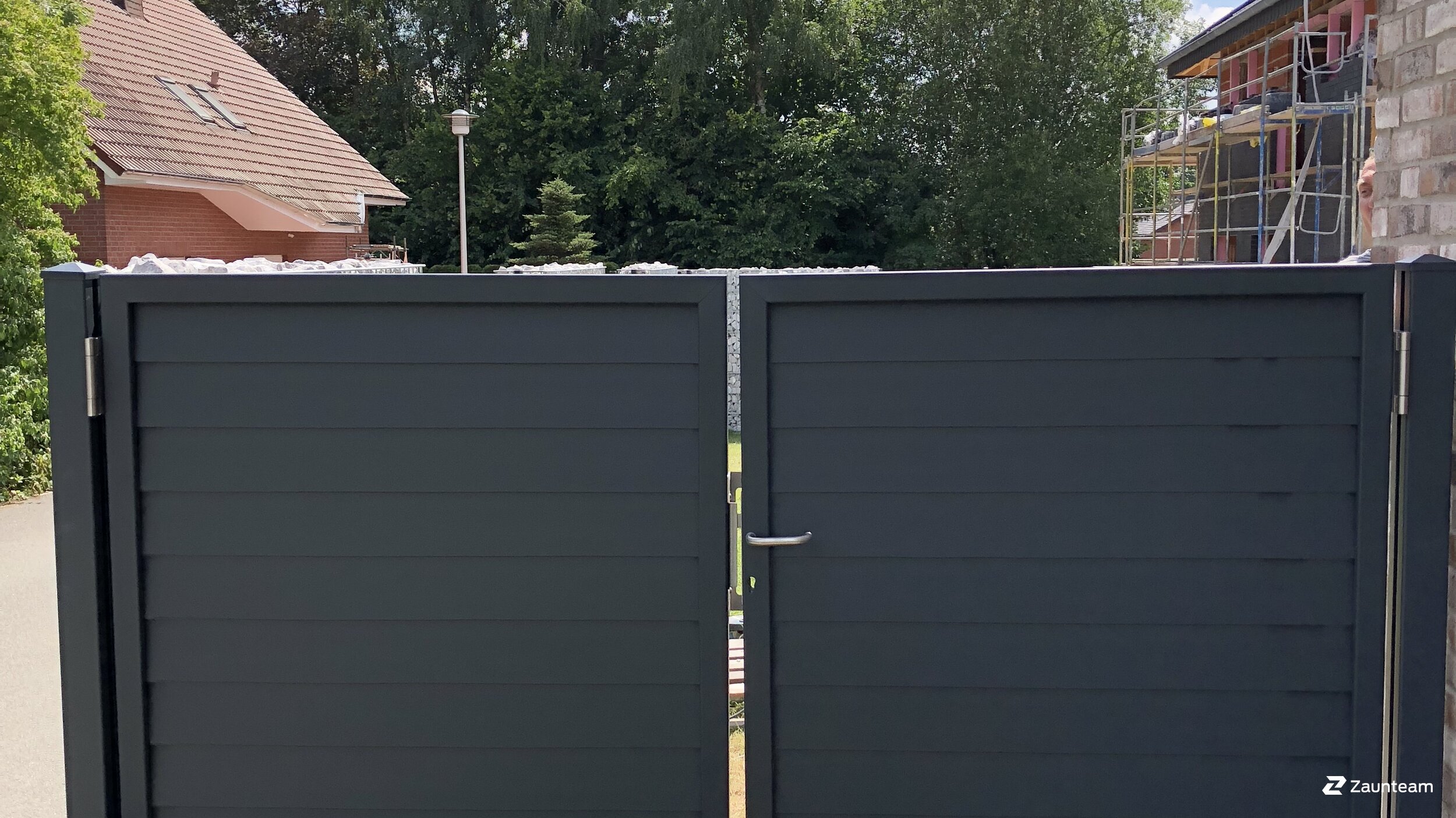 Clôture en aluminium de 2021 à 31515 Wunstorf Allemagne de Zaunteam Schaumburger Land.