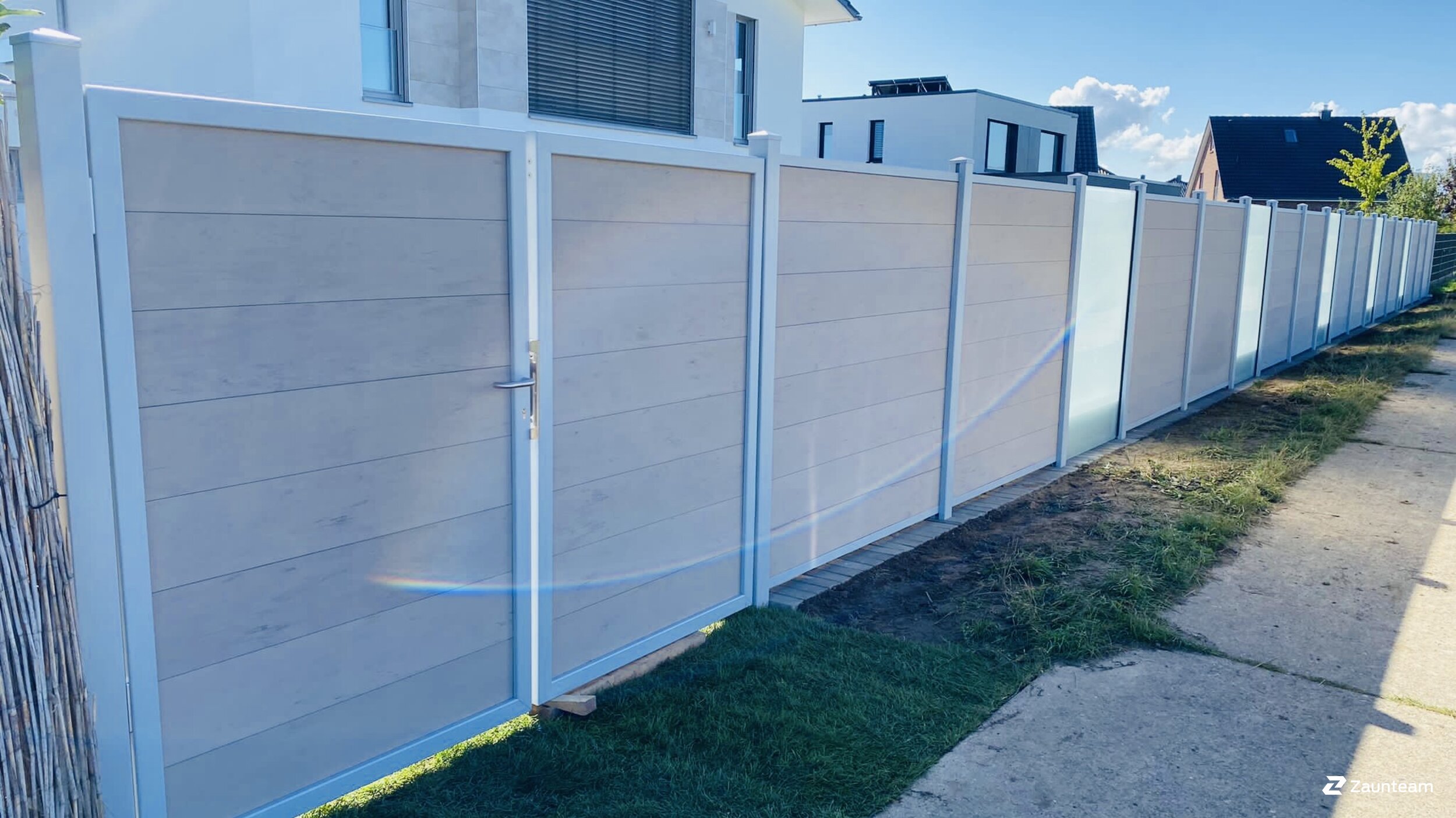 WPC Sichtschutz aus dem 2022 in 31542 Bad Nenndorf Deutschland von Zaunteam Schaumburger Land.