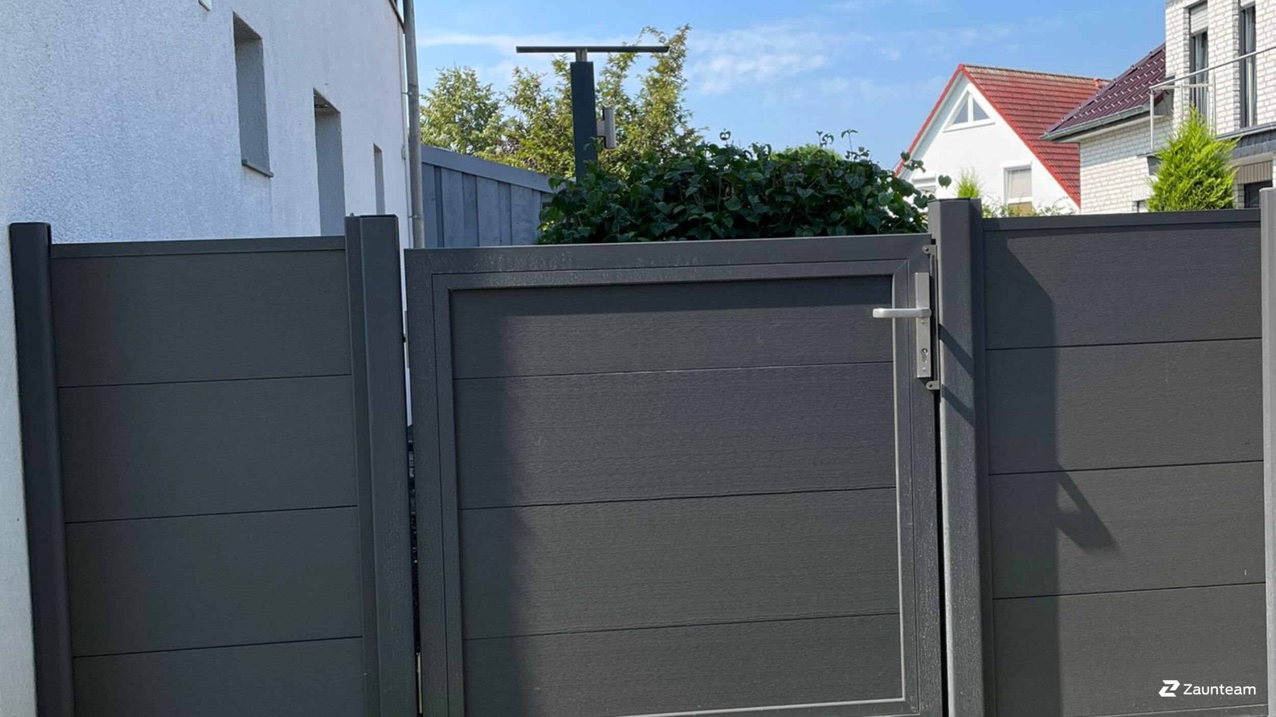 WPC Sichtschutz aus dem 2023 in 31655 Stadthagen Deutschland von Zaunteam Schaumburger Land.