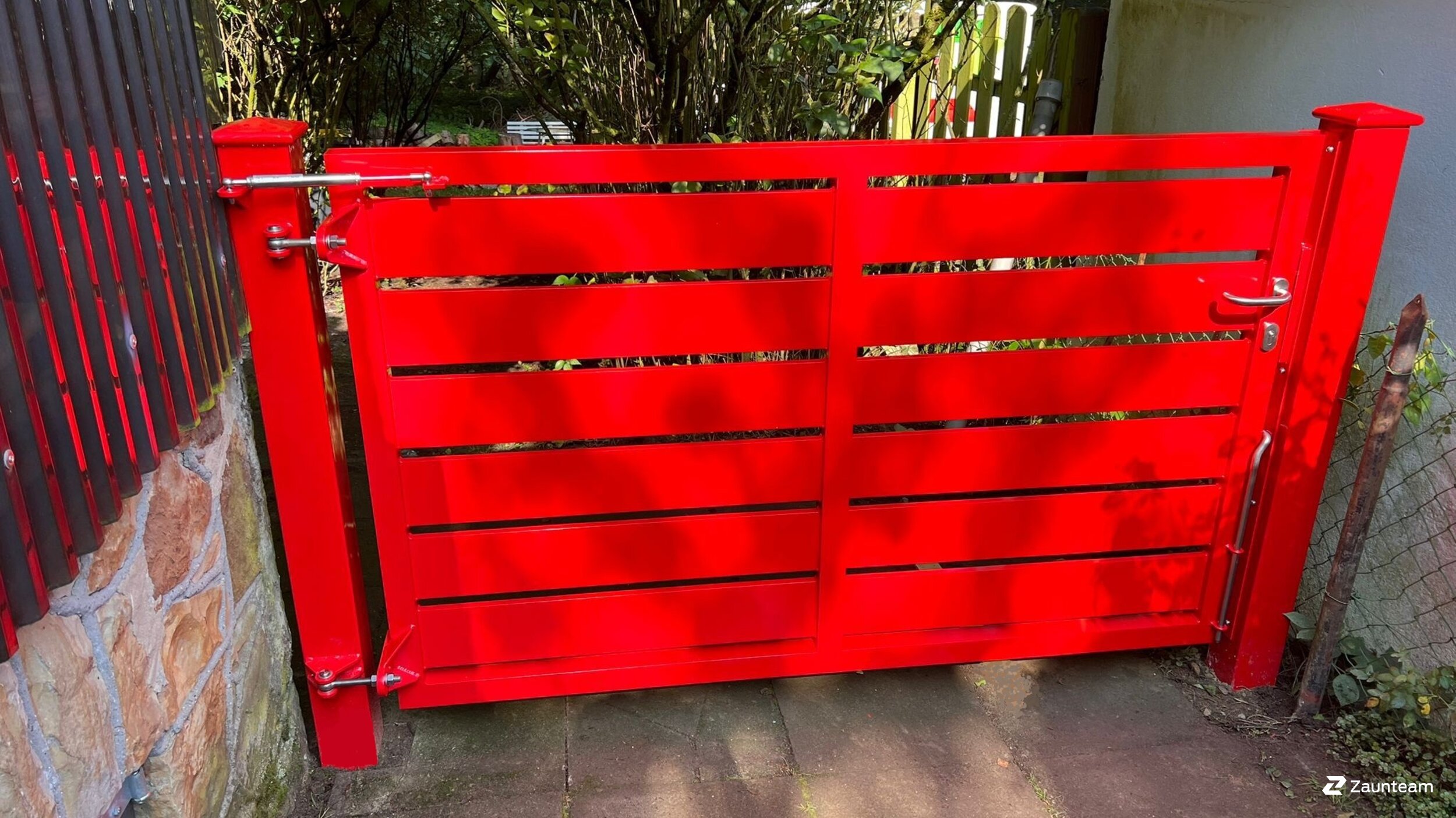 Aluzaun aus dem 2023 in 31683 Obernkirchen Deutschland von Zaunteam Schaumburger Land.