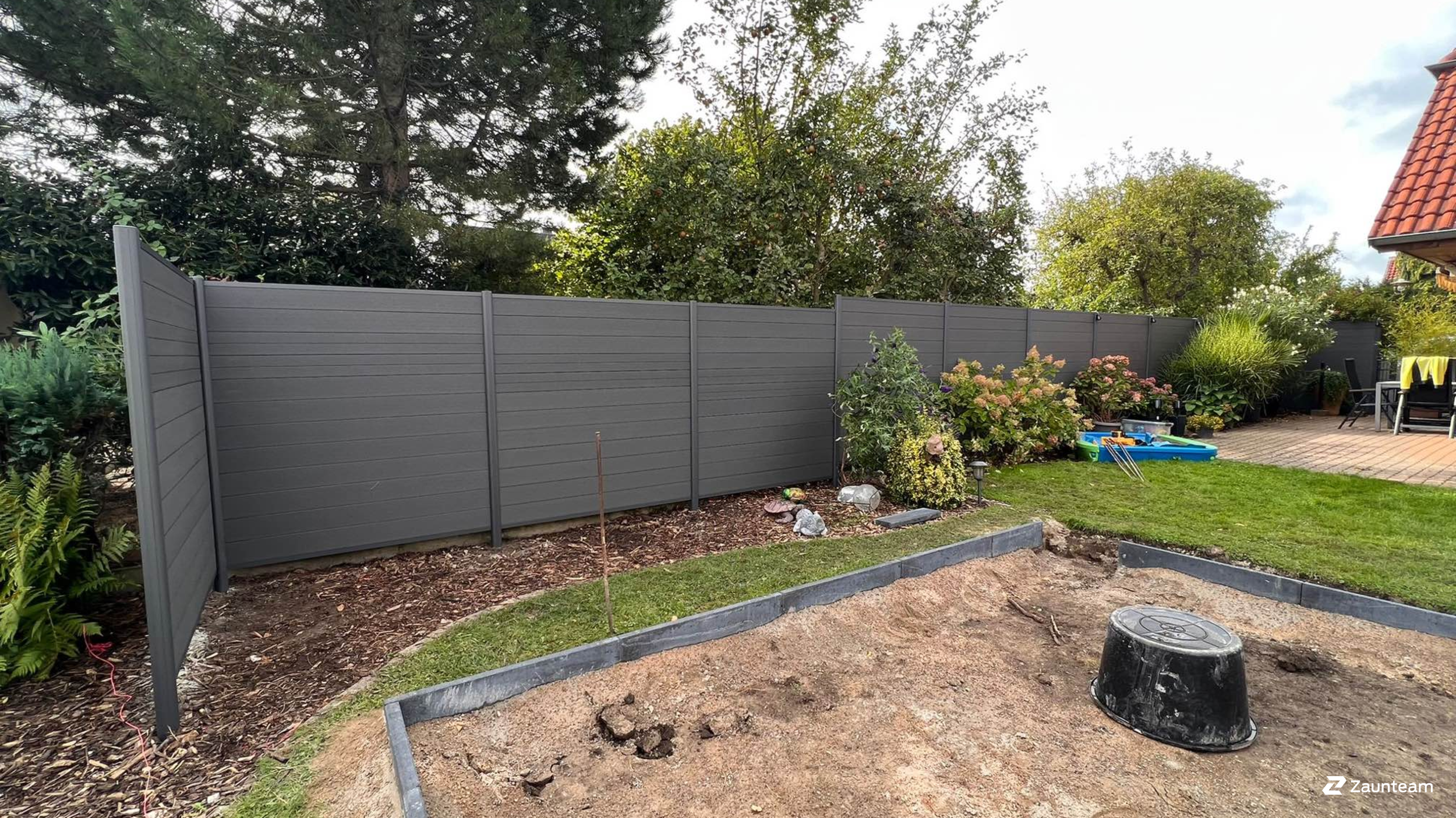 WPC Sichtschutz aus dem 2023 in 31675 Bückeburg Deutschland von Zaunteam Schaumburger Land.