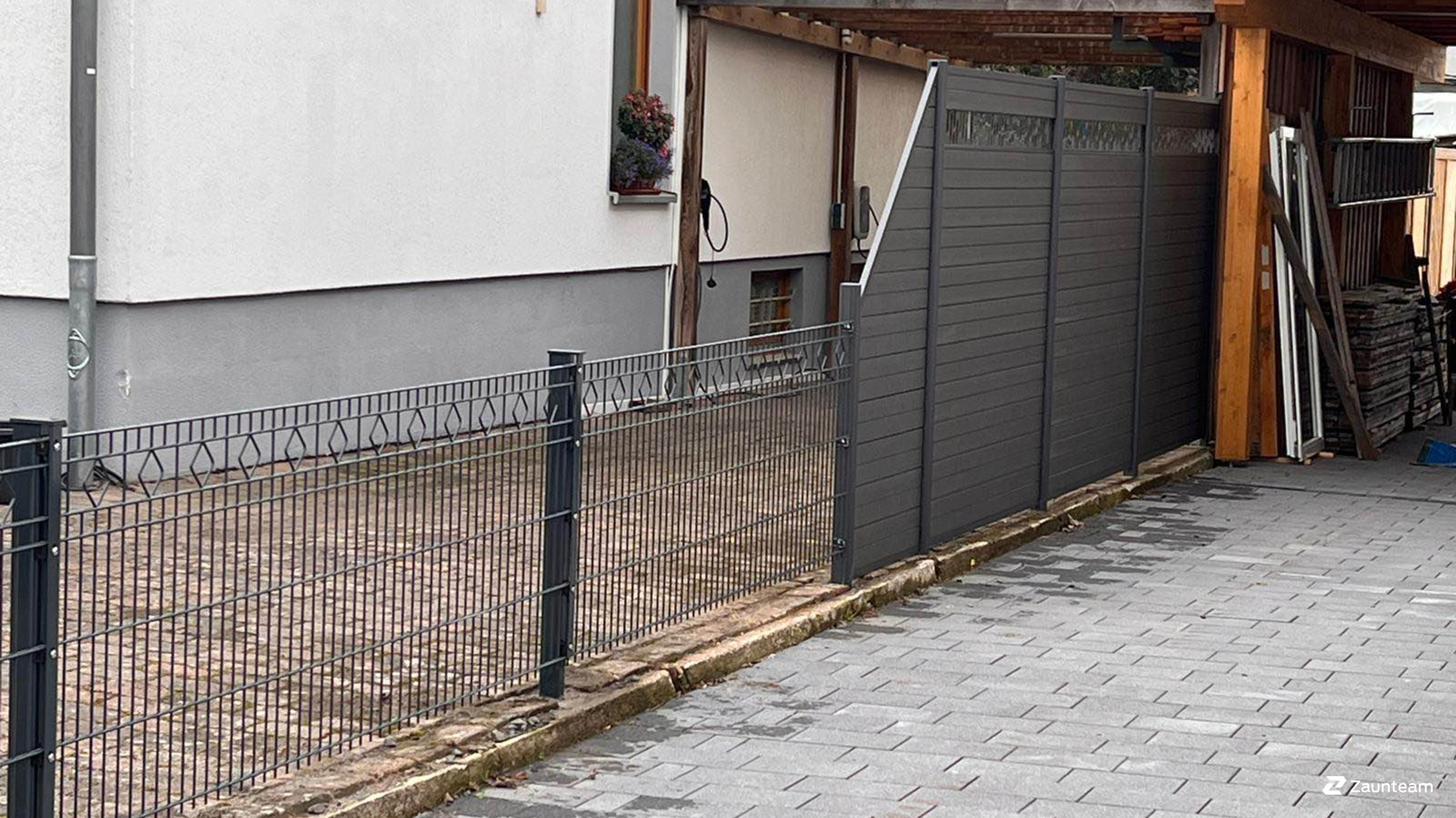 WPC Sichtschutz aus dem 2023 in 31515 Wunstorf Deutschland von Zaunteam Schaumburger Land.