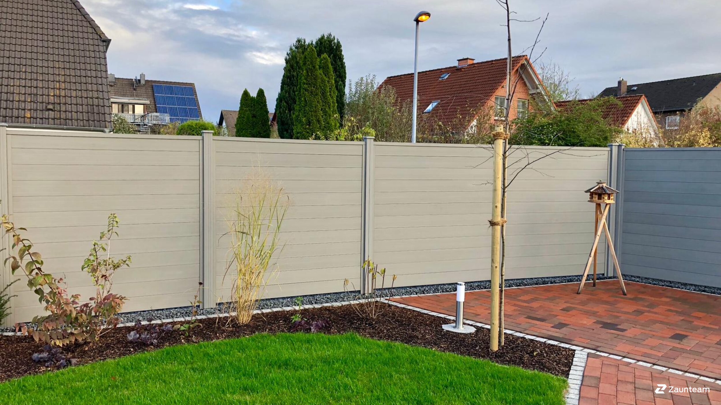 WPC Sichtschutz aus dem 2021 in 31655 Stadthagen Deutschland von Zaunteam Schaumburger Land.