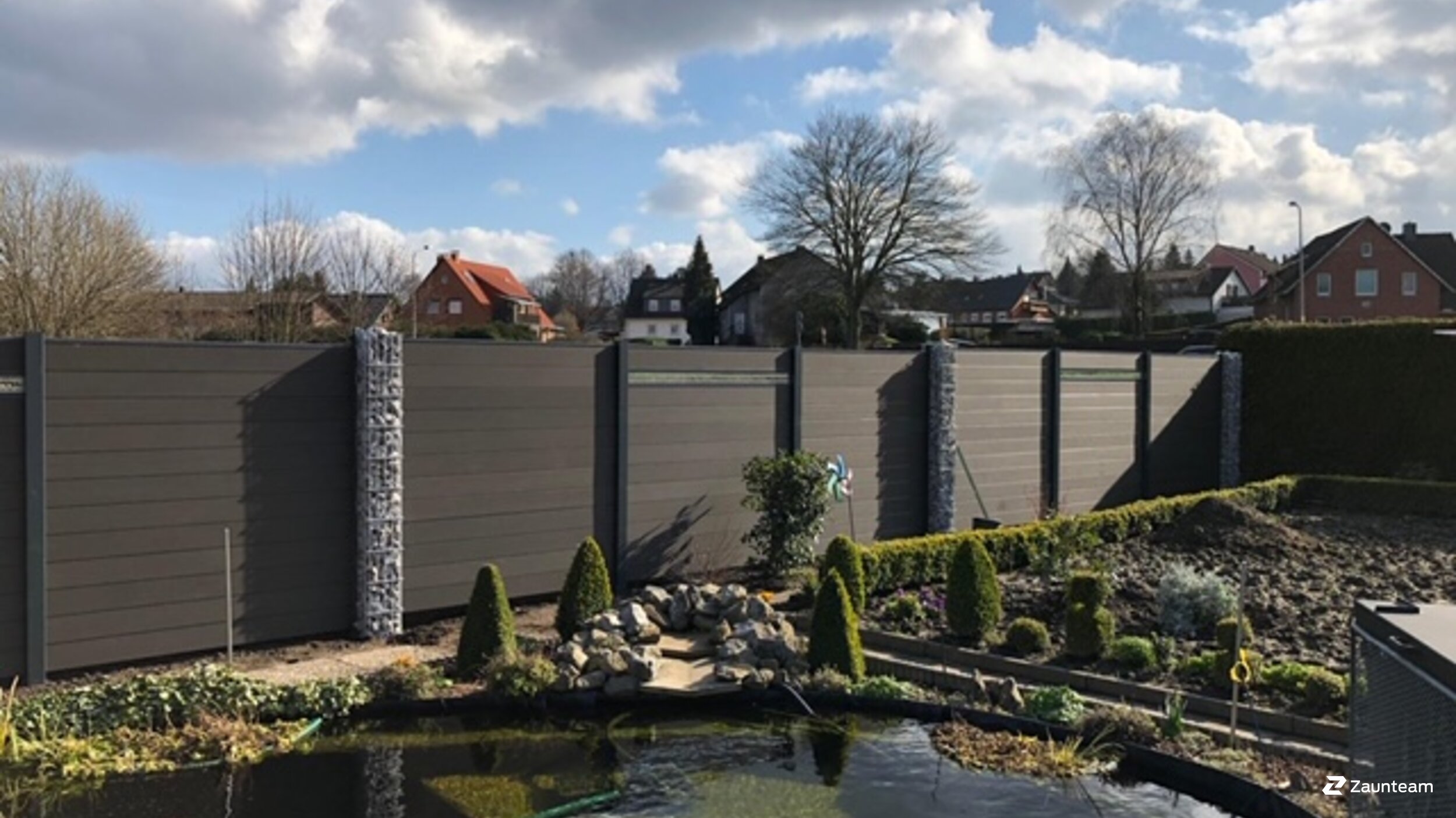 WPC Sichtschutz aus dem 2019 in 31688 Nienstädt Deutschland von Zaunteam Schaumburger Land.