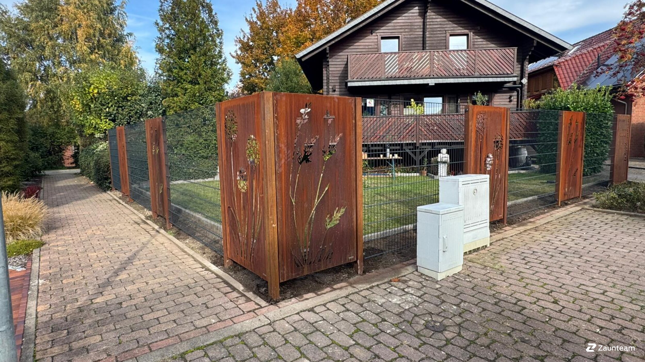 Gabionen Steinkörbe aus dem 2024 in 31555 Bad Nenndorf Deutschland von Zaunteam Schaumburger Land.