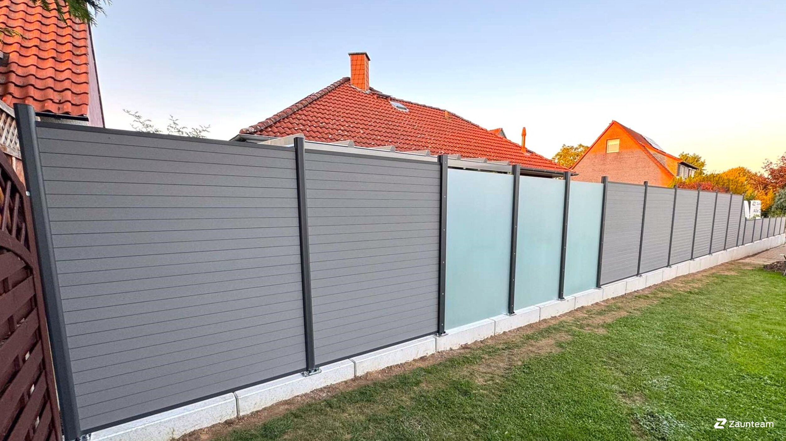 WPC Sichtschutz aus dem 2024 in 31552 Apelern Deutschland von Zaunteam Schaumburger Land.