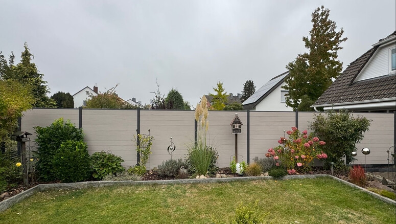 WPC Sichtschutz aus dem 2025 in 31515 Wunstorf Deutschland von Zaunteam Schaumburger Land.