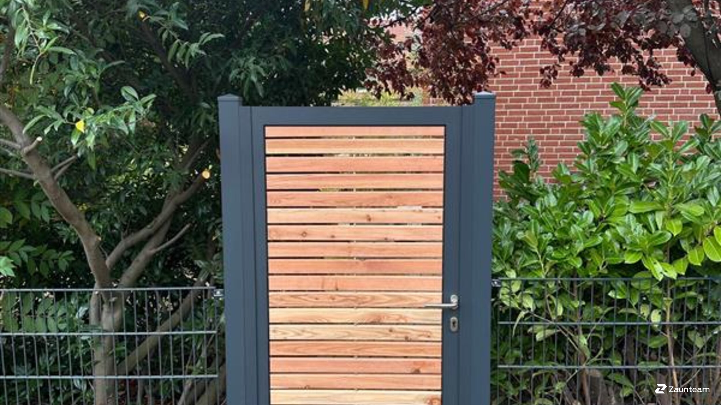 Aluminium Sichtschutz aus dem 2025 in 31552 Rodenberg Deutschland von Zaunteam Schaumburger Land.