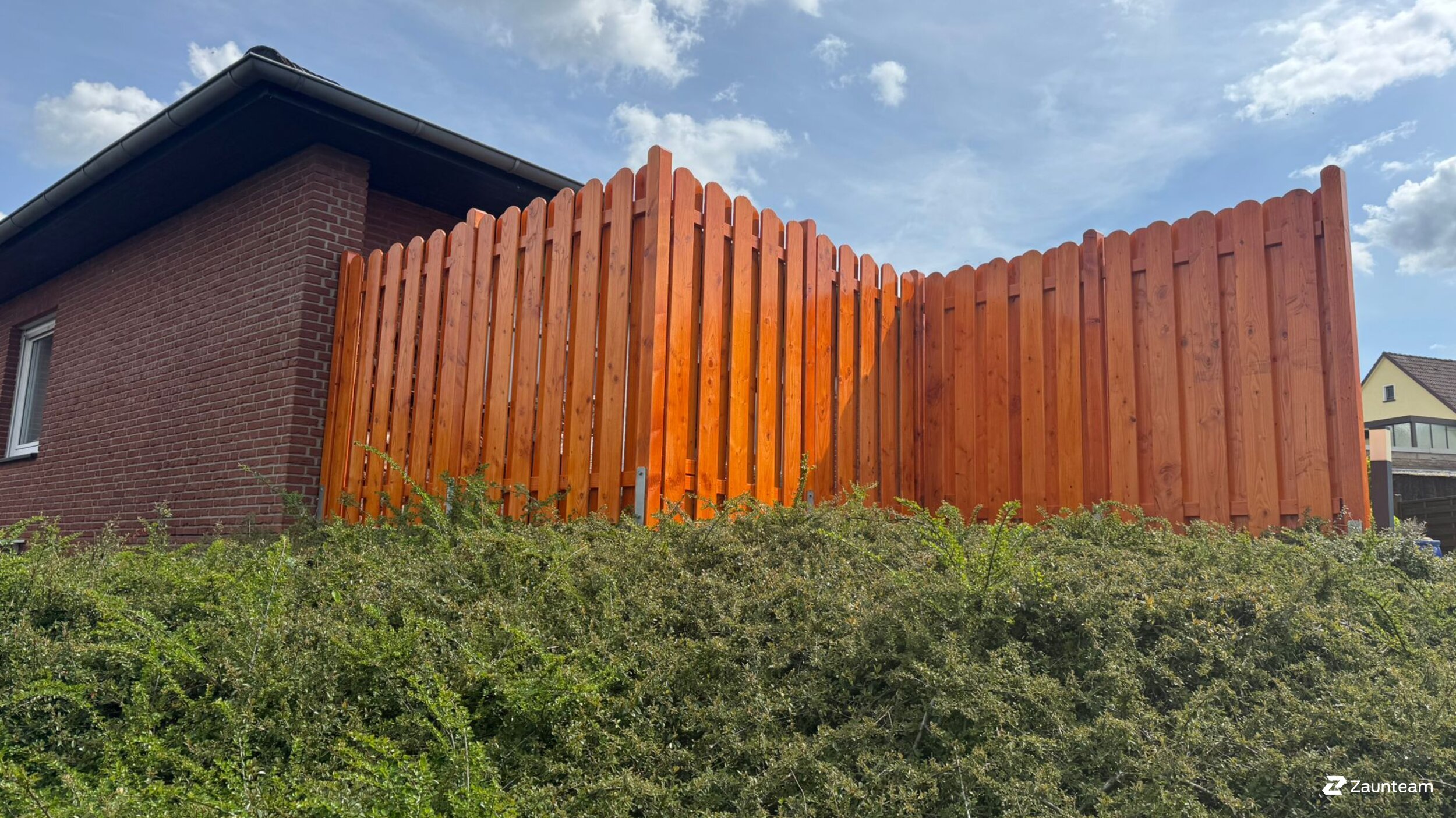 Holz Sichtschutz aus dem 2026 in 31683 Obernkirchen Deutschland von Zaunteam Schaumburger Land.