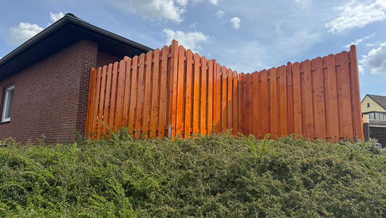 Holz Sichtschutz aus dem 2026 in 31683 Obernkirchen Deutschland von Zaunteam Schaumburger Land.