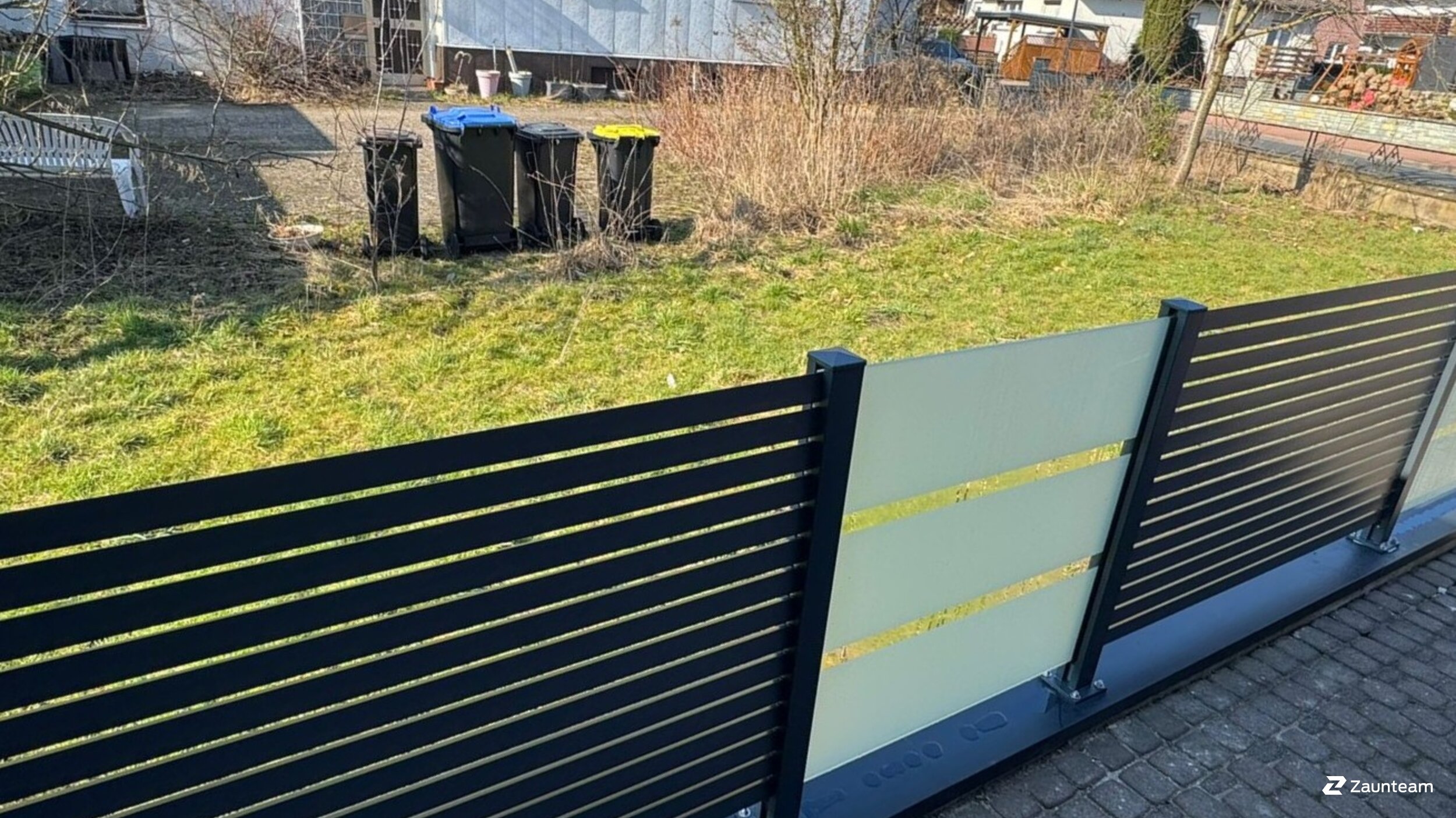 Aluminium Sichtschutz aus dem 2026 in 31655 Stadthagen Deutschland von Zaunteam Schaumburger Land.