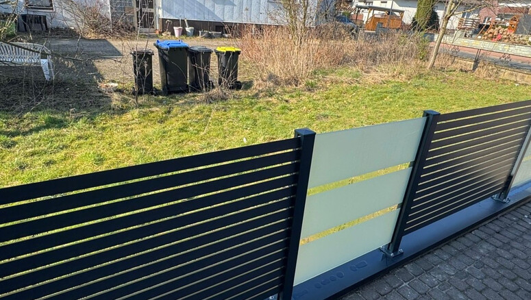 Aluminium Sichtschutz aus dem 2026 in 31655 Stadthagen Deutschland von Zaunteam Schaumburger Land.