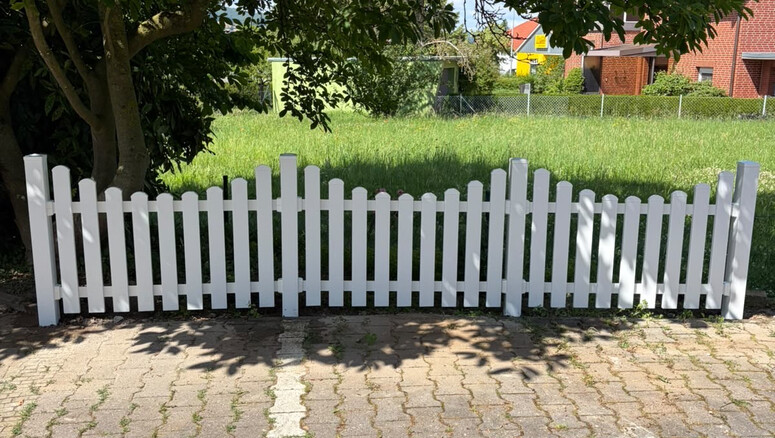 Kunststoff Zaun aus dem 2026 in 31675 Bückeburg Deutschland von Zaunteam Schaumburger Land.